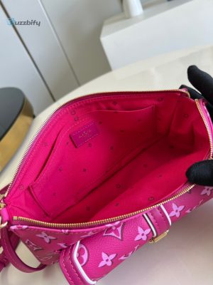 Louis Vuitton Maxi Multi Pochette Accessoires Handbag Pink For Women Womens Handbags Shoulder Bags And Crossbody Bags 9.3In27cm Lv M46161