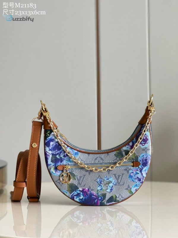 Louis Vuitton Loop Halfmoon Baguette Bag Multicolor For Women Womens Handbags Shoulder Bags And Crossbody Bags 9.1In23cm Lv