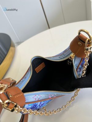Louis Vuitton Loop Halfmoon Baguette Bag Multicolor For Women Womens Handbags Shoulder Bags And Crossbody Bags 9.1In23cm Lv