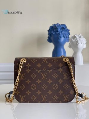 Louis Vuitton Passy Monogram Canvas For Women Womens Handbags Shoulder Bags And Crossbody Bags 9.1In23cm Lv M45592