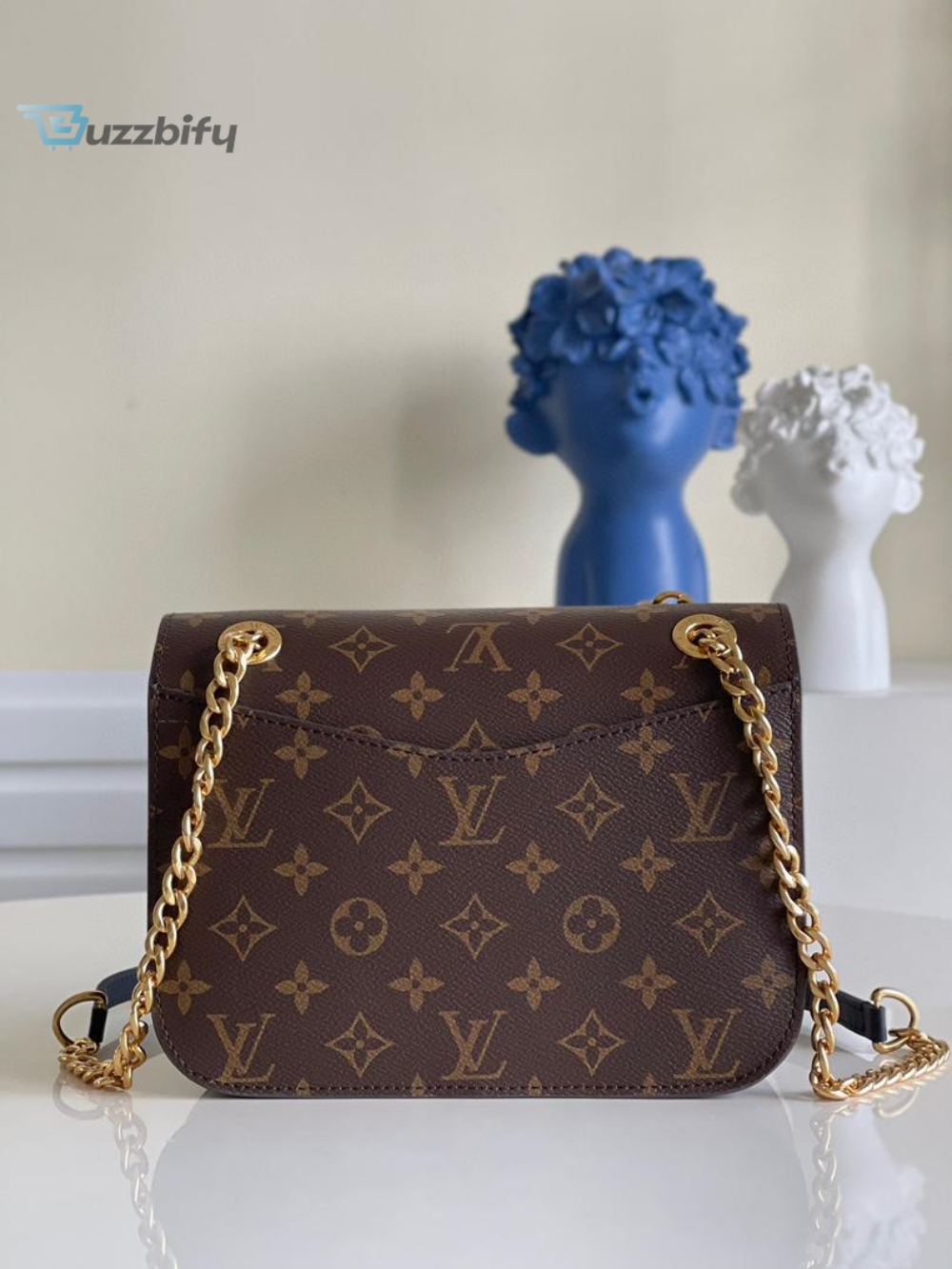 Louis Vuitton Passy Monogram Canvas For Women, Women’s Handbags, Shoulder Bags And Crossbody Bags 9.1in/23cm LV M45592

