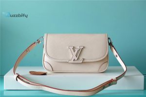 louis vuitton buci epi quartz white for women womens handbags shoulder and crossbody bags 245cm96in lv m59457 buzzbify 1