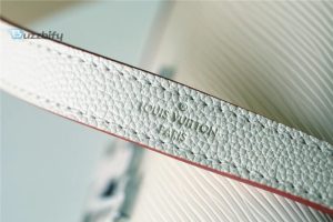 Louis Vuitton Buci Epi Quartz White For Women Womens Handbags Shoulder And Crossbody Bags 24.5Cm9.6In Lv M59457