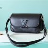 louis vuitton buci epi black for women womens handbags shoulder and crossbody bags 245cm96in lv m59386 buzzbify 1