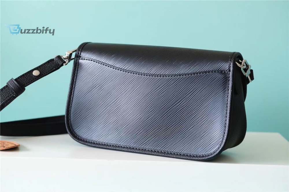 Louis Vuitton Buci Epi Black For Women, Women’s Handbags, Shoulder And Crossbody Bags 24.5cm/9.6in LV M59386