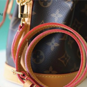 louis vuitton nano noe monogram canvas for women womens handbags shoulder and crossbody bags 16cm63in lv m81266 buzzbify 1 1