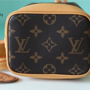 louis vuitton nano noe monogram canvas for women womens handbags shoulder and crossbody bags 16cm63in lv m81266 buzzbify 1 6