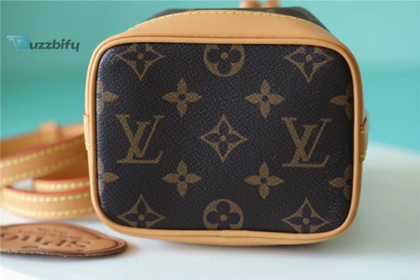 louis vuitton nano noe monogram canvas for women womens handbags shoulder and crossbody bags 16cm63in lv m81266 buzzbify 1 6