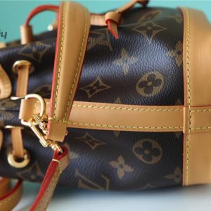 louis vuitton nano noe monogram canvas for women womens handbags shoulder and crossbody bags 16cm63in lv m81266 buzzbify 1 8