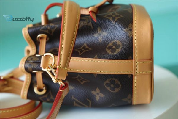 louis vuitton nano noe monogram canvas for women womens handbags shoulder and crossbody bags 16cm63in lv m81266 buzzbify 1 8