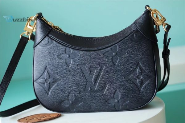 louis vuitton bagatelle monogram empreinte black for women womens handbags shoulder and crossbody bags 22cm87in lv m46002 buzzbify 1 8