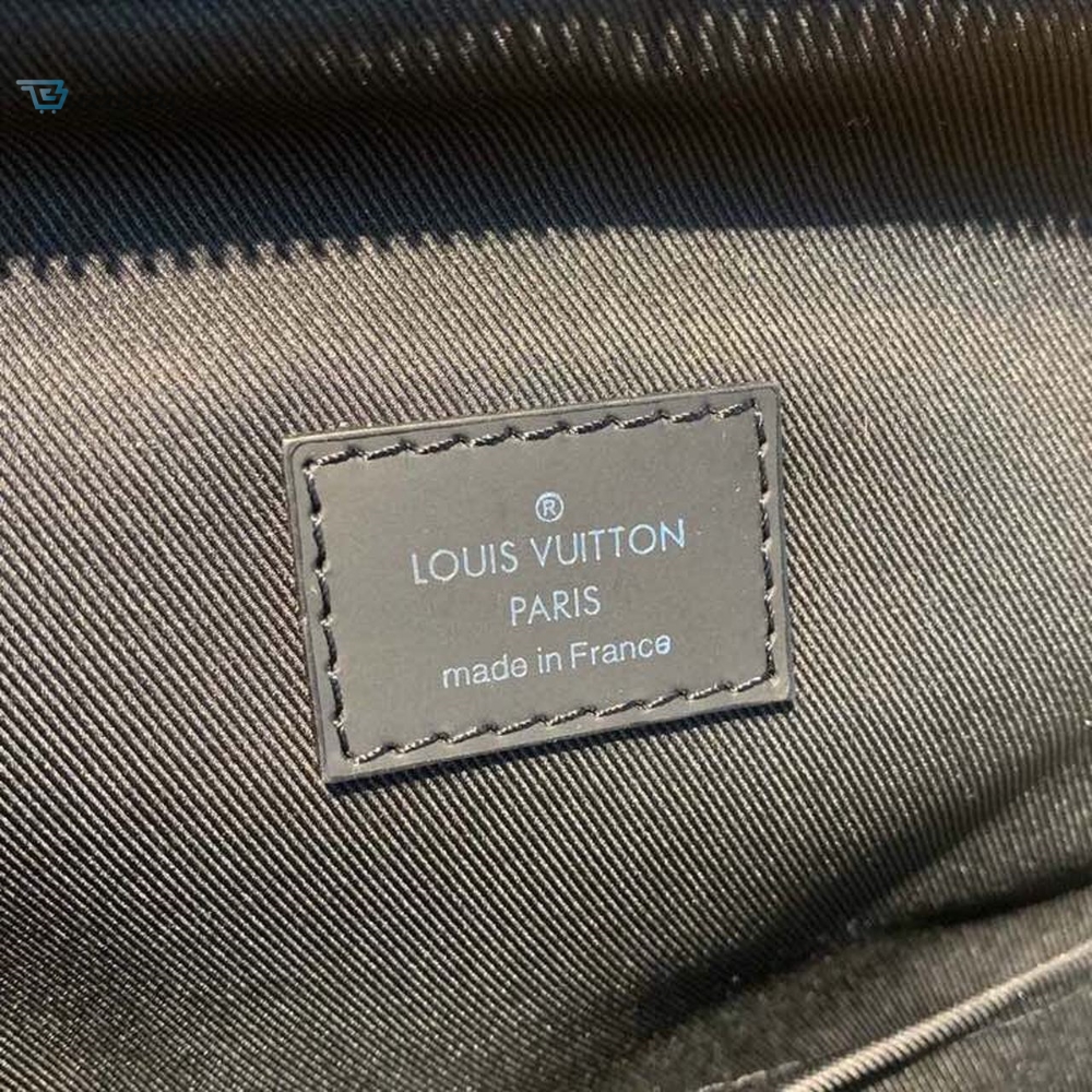 Louis Vuitton Avenue Sling Bag 32cm Damier Graphite Canvas Spring/Summer Collection N42424, Black
