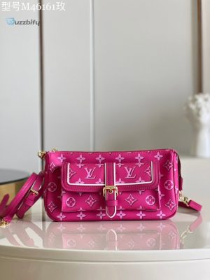 louis vuitton maxi multi pochette accessoires handbag pink for women womens handbags shoulder bags and crossbody bags 93in27cm lv m46161 buzzbify 1 9