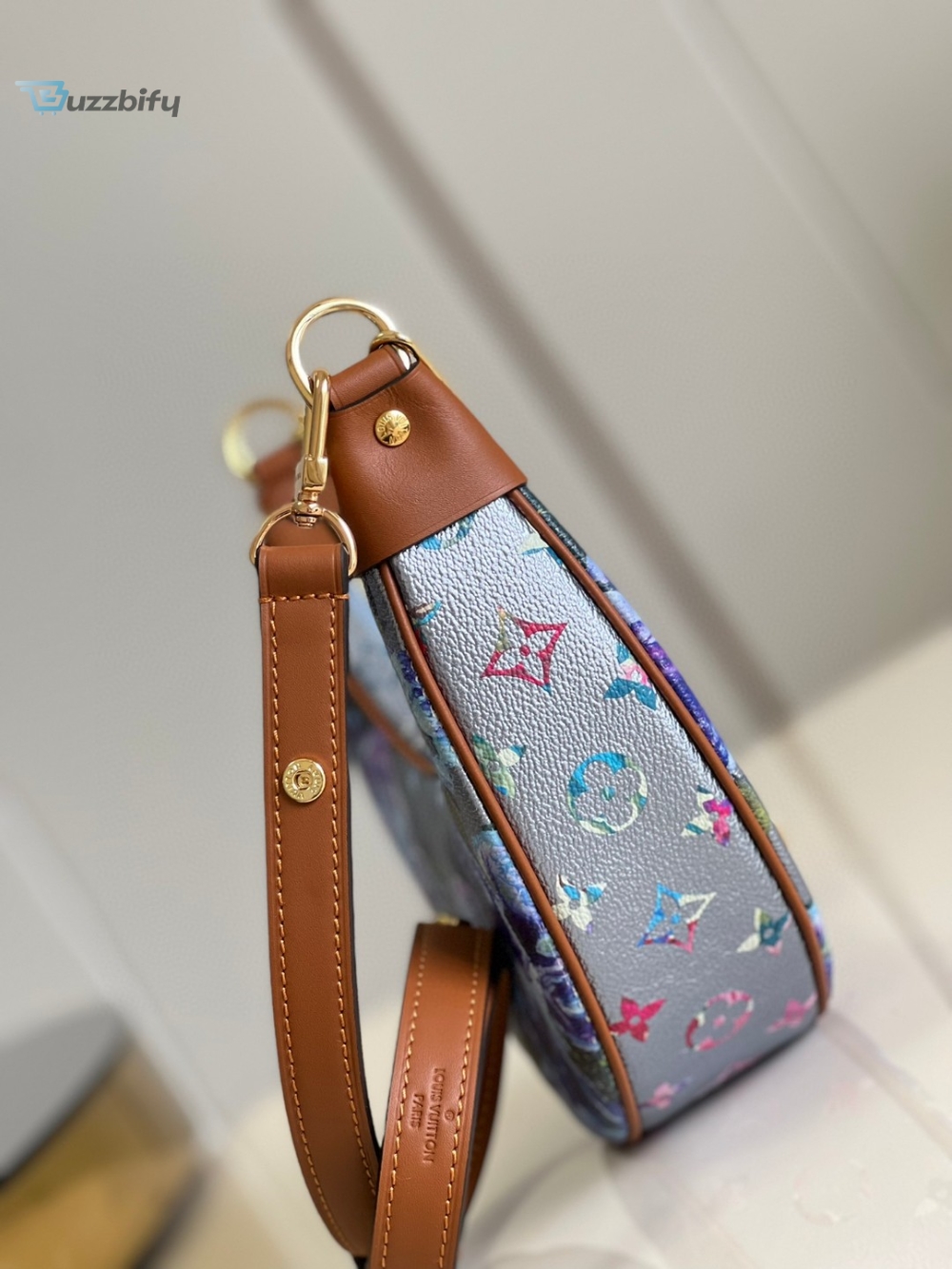 Louis Vuitton Loop Half-Moon Baguette Bag Multicolor For Women, Women’s Handbags, Shoulder Bags And Crossbody Bags 9.1in/23cm LV
