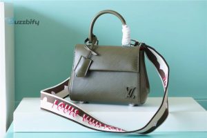 Louis Vuitton Cluny Mini Epi Green For Women Womens Handbags Shoulder And Crossbody Bags 20Cm7.9In Lv