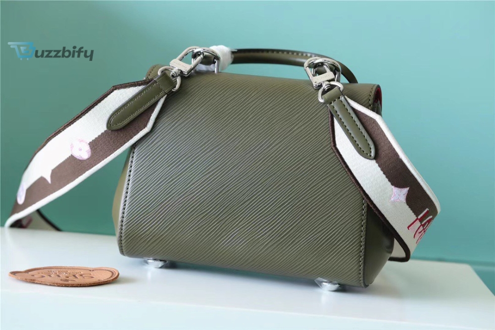 Louis Vuitton Cluny Mini Epi Green For Women, Women’s Handbags, Shoulder And Crossbody Bags 20cm/7.9in LV 

