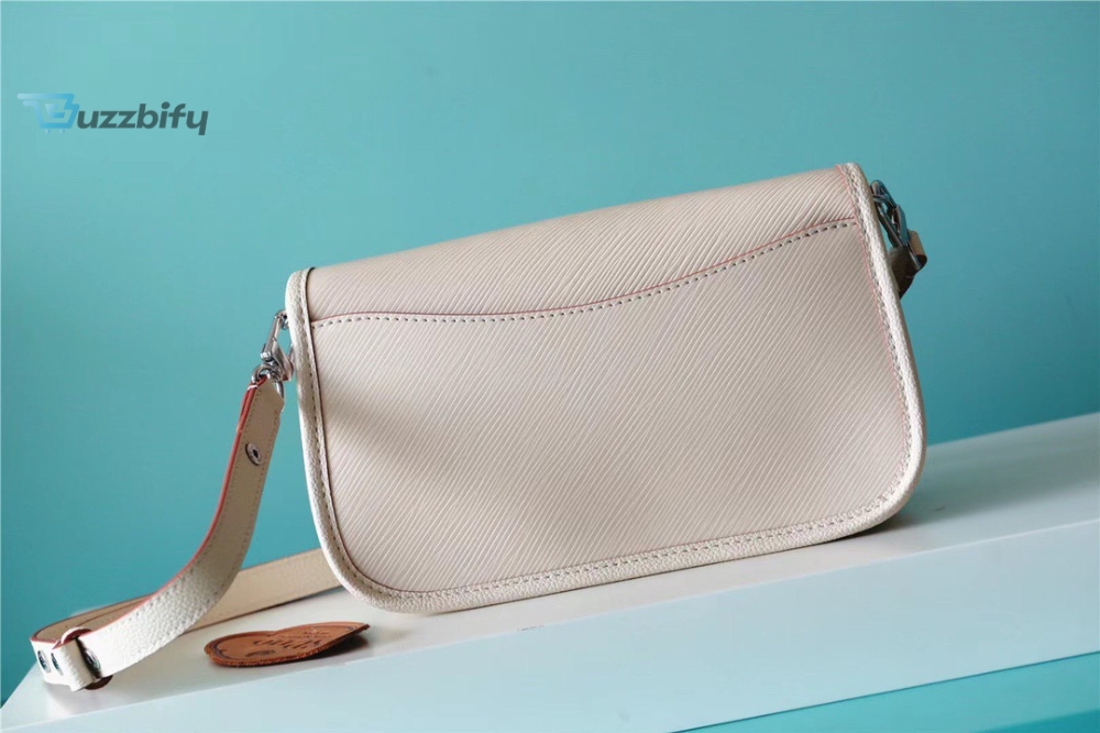 Louis Vuitton Buci Epi Quartz White For Women, Women’s Handbags, Shoulder And Crossbody Bags 24.5cm/9.6in LV M59457
