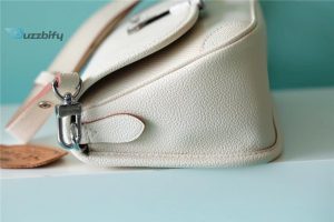 Louis Vuitton Buci Epi Quartz White For Women Womens Handbags Shoulder And Crossbody Bags 24.5Cm9.6In Lv M59457
