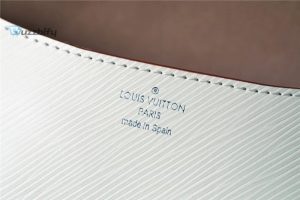 Louis Vuitton Buci Epi Quartz White For Women Womens Handbags Shoulder And Crossbody Bags 24.5Cm9.6In Lv M59457