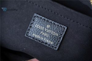 Louis Vuitton Bagatelle Monogram Empreinte Black For Women Womens Handbags Shoulder And Crossbody Bags 22Cm8.7In Lv M46002