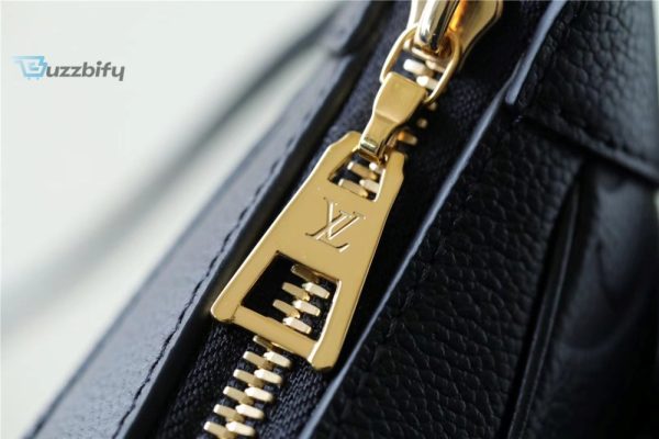 louis vuitton bagatelle monogram empreinte black for women womens handbags shoulder and crossbody bags 22cm87in lv m46002 buzzbify 1 14