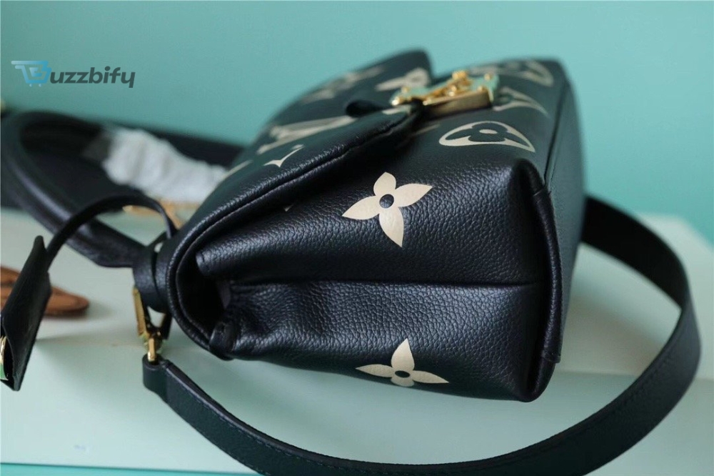 Louis Vuitton Madeleine BB Monogram Empreinte Black For Women, Women’s Handbags, Shoulder and Crossbody Bags 9.4in/24cm LV M45978
