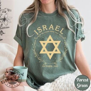 supporting for israel shirt i stand with israel tee pray for israel sweatshirt israel love hoodie support israel peace in israel jewish shirt buzzbify 2