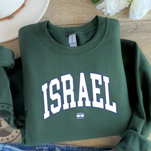 israeli shirt jewish sweatshirt israel sweater hanukkah support israel tee jewish hoodie chanukah israel jewish shirt buzzbify 2