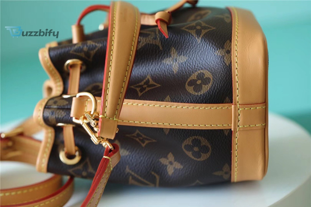 Louis Vuitton Nano Noe Monogram Canvas For Women Womens Handbags Shoulder And Crossbody Bags 16Cm6.3In Lv M81266 12 Louis Vuitton Nano Noe Monogram Canvas For Women, Women’s Handbags, Shoulder And Crossbody Bags 16cm/6.3in LV M81266