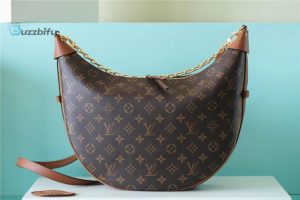 Louis Vuitton Loop Monogram Canvas By Nicolas Ghesquiere For Women Womens Handbags Shoulder And Crossbody Bags 23Cm9.1In Lv