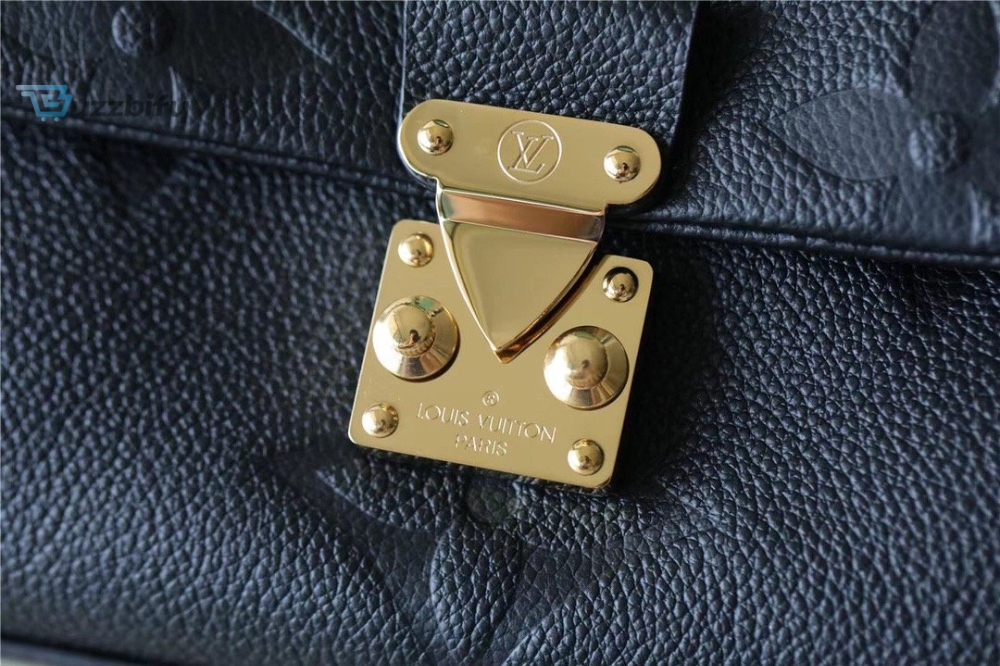 Louis Vuitton Madeleine MM Monogram Empreinte Black For Women, Women’s Handbags, Shoulder and Crossbody Bags 11.8in/30cm LV M45976

