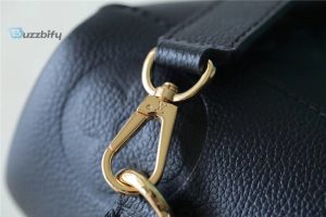 Louis Vuitton Madeleine Mm Monogram Empreinte Black For Women Womens Handbags Shoulder And Crossbody Bags 11.8In30cm Lv M45976