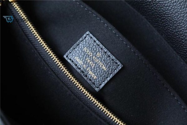 louis vuitton madeleine mm monogram empreinte black for women womens handbags shoulder and crossbody bags 118in30cm lv m45976 buzzbify 1 3