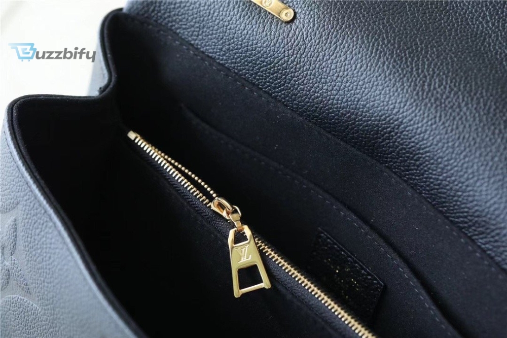 Louis Vuitton Madeleine MM Monogram Empreinte Black For Women, Women’s Handbags, Shoulder and Crossbody Bags 11.8in/30cm LV M45976
