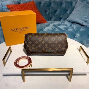Louis Vuitton Favorite Pm Monogram Canvas For Women Womens Handbags Shoulder And Crossbody Bags 10.2In26cm Lv M40717