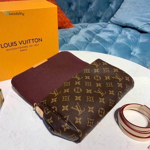 louis vuitton favorite pm monogram canvas for women womens handbags shoulder and crossbody bags 102in26cm lv m40717 buzzbify 1 12