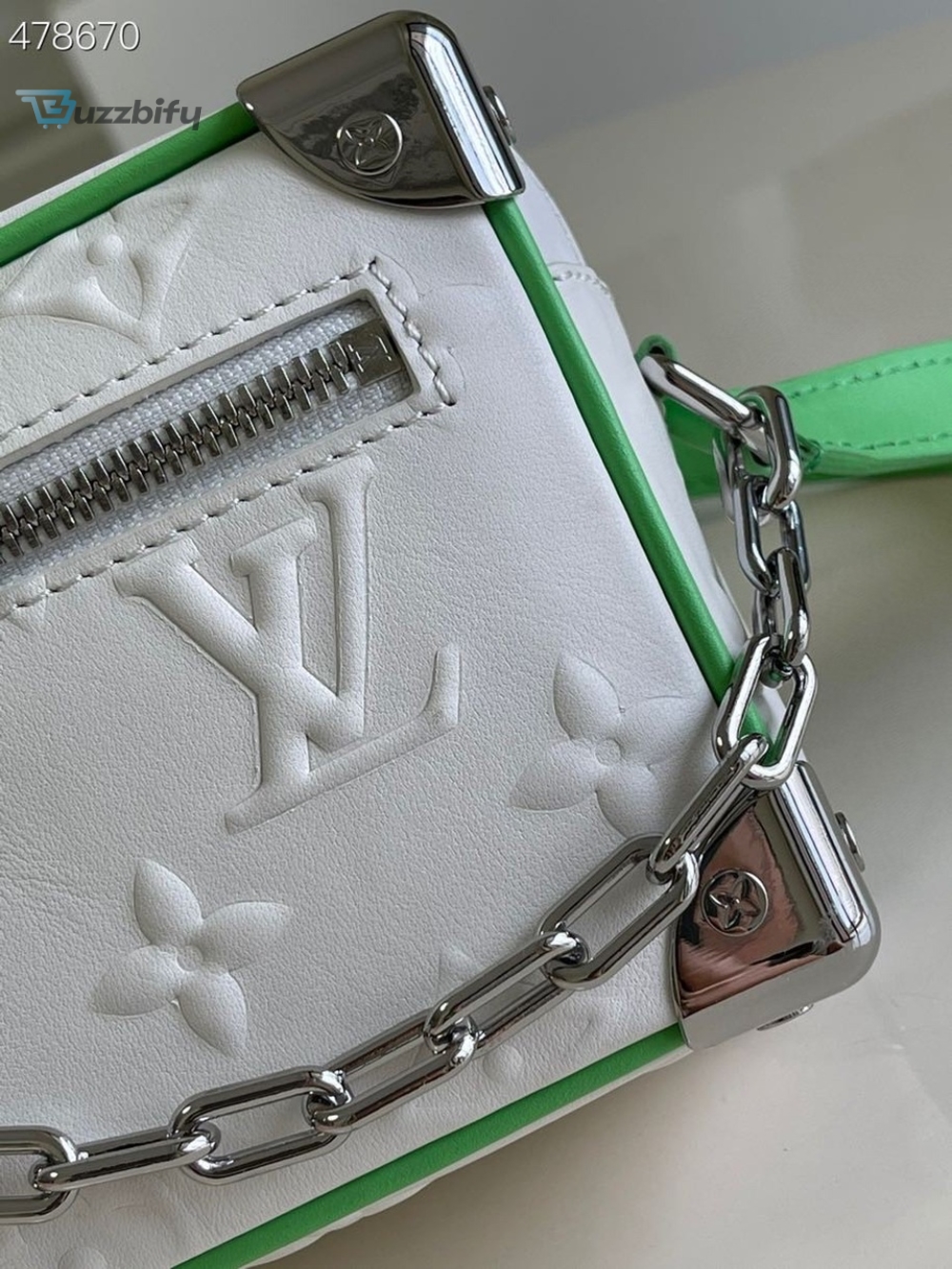 Louis Vuitton Mini Soft Trunk White For Women, Women’s Bags, Shoulder And Crossbody Bags 7.1in/18cm LV
