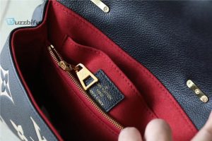 Louis Vuitton Madeleine Bb Monogram Empreinte Black For Women Womens Handbags Shoulder And Crossbody Bags 9.4In24cm Lv M45978