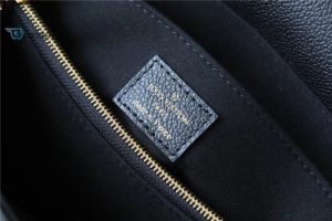 Louis Vuitton Madeleine Mm Monogram Empreinte Black For Women Womens Handbags Shoulder And Crossbody Bags 11.8In30cm Lv M45976