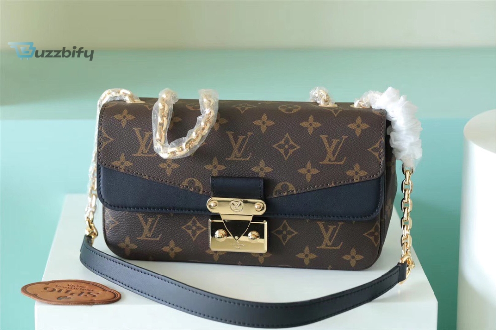 louis vuitton marceau monogram canvas black for women womens handbags shoulder and crossbody bags 96in245cm lv m46126 buzzbify 1 6