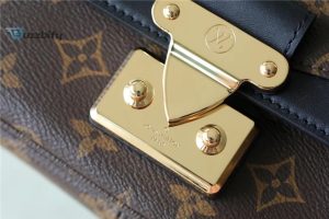Louis Vuitton Marceau Monogram Canvas Black For Women Womens Handbags Shoulder And Crossbody Bags 9.6In24.5Cm Lv M46126