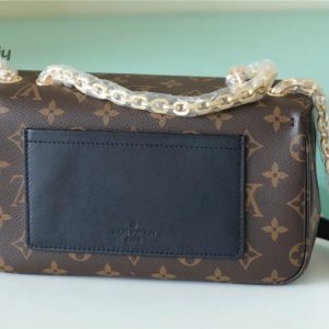 louis vuitton marceau monogram canvas black for women womens handbags shoulder and crossbody bags 96in245cm lv m46126 buzzbify 1 10