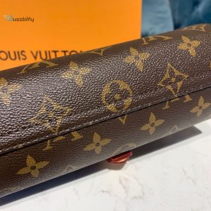 Louis Vuitton 3 Watch Case Monogram Canvas For Women Travel Bags 7.9In20cm Lv M47530