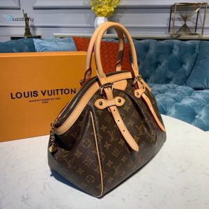 Louis Vuitton Tivoli Tote Bag Monogram Canvas For Women Womens Handbags Shoulder Bags 18.1In46cm Lv M40144