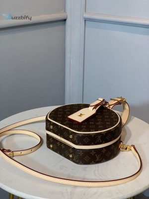 Louis Vuitton Petite Boite Chapeau Monogram Canvas For Women Womens Handbags Shoulder And Crossbody Bags 6.9In17.5Cm Lv M43514