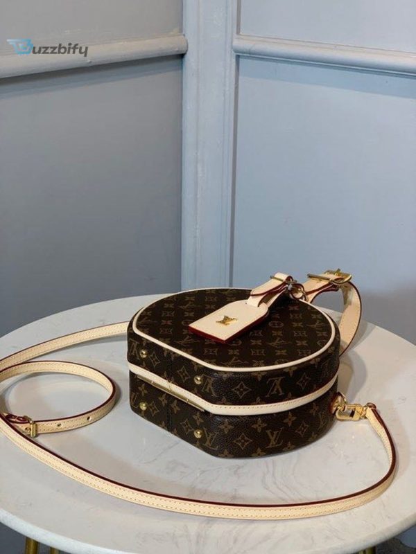 louis vuitton petite boite chapeau monogram canvas for women womens handbags shoulder and crossbody bags 69in175cm lv m43514 buzzbify 1 3