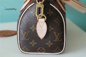 Louis Vuitton Speedy Bandouliere 20 Monogram Canvas Black For Women Womens Handbags Shoulder And Crossbody Bags 20Cm7.9In Lv M46234
