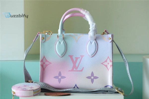 Louis vuitton purse pink and online blue