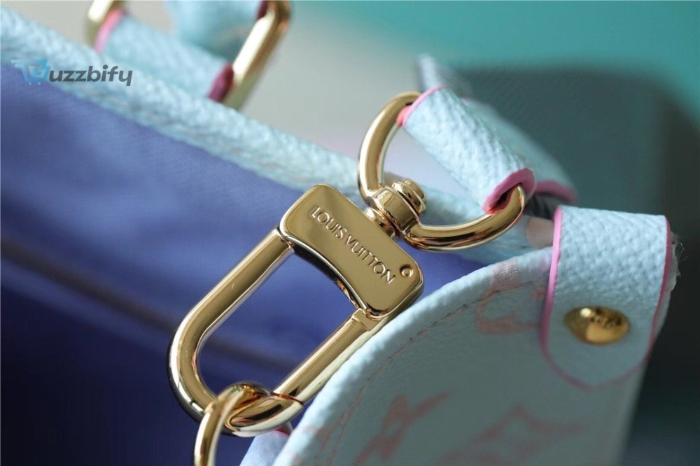 Louis Vuitton Onthego Pm Tote Bag In Monogram Canvas Sunrise Pastel For Women 25Cm Lv M59856 7 Louis Vuitton Onthego PM Tote Bag In Monogram Canvas Sunrise Pastel For Women 25cm LV M59856