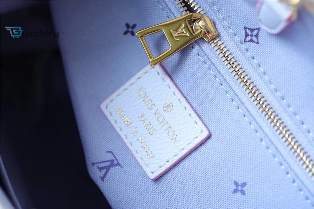 Louis Vuitton Onthego Pm Tote Bag In Monogram Canvas Sunrise Pastel For Women 25Cm Lv M59856 9 Louis Vuitton Onthego PM Tote Bag In Monogram Canvas Sunrise Pastel For Women 25cm LV M59856